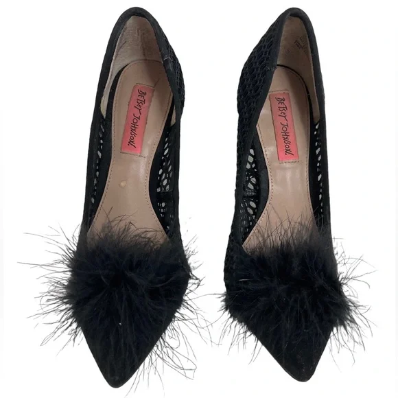 Betsey Johnson heels - Picture 2 of 9